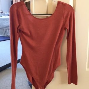 Forever 21 long sleeve Bodysuit
